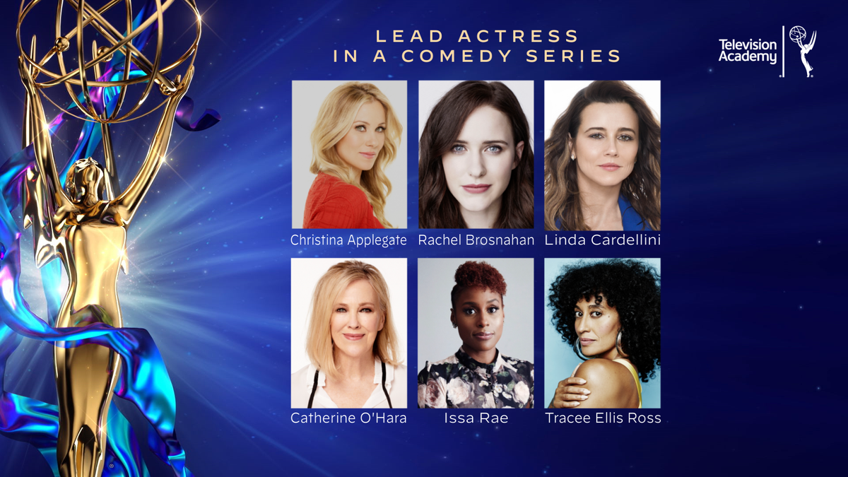 Lead Actress in a Comedy Series